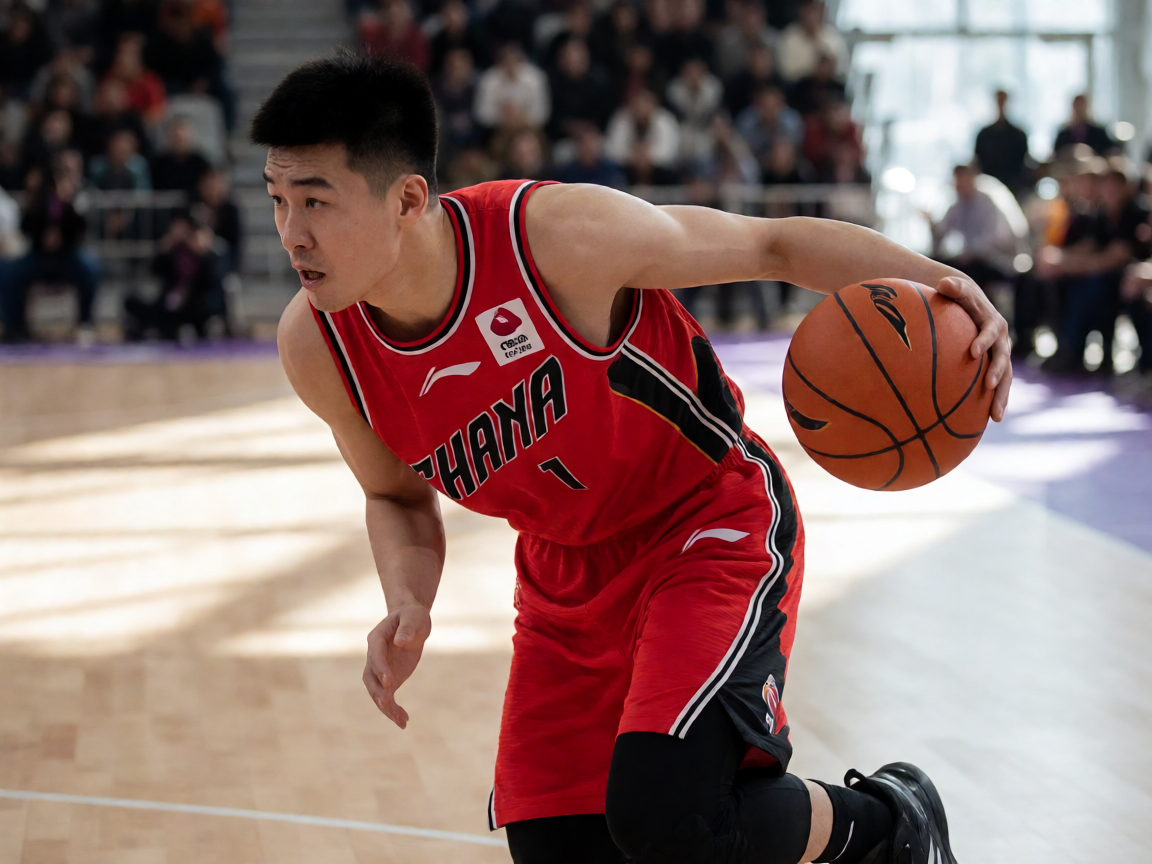 xc sports体育CBA季后赛，辽宁队球员突破上篮精彩画面